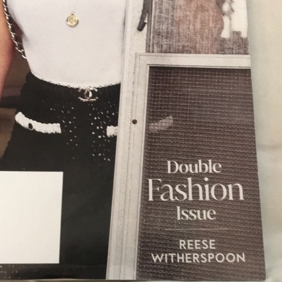 ⚡️FINAL PRICE⚡️ InStyle Reese Witherspoon Double Fashion Issue Magazine - Picture 2 of 15